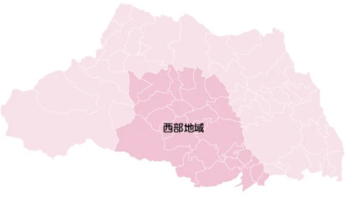 地域マップ