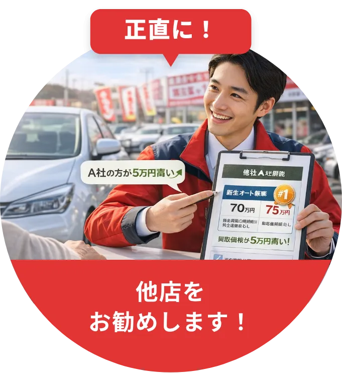 他店をお勧めします！