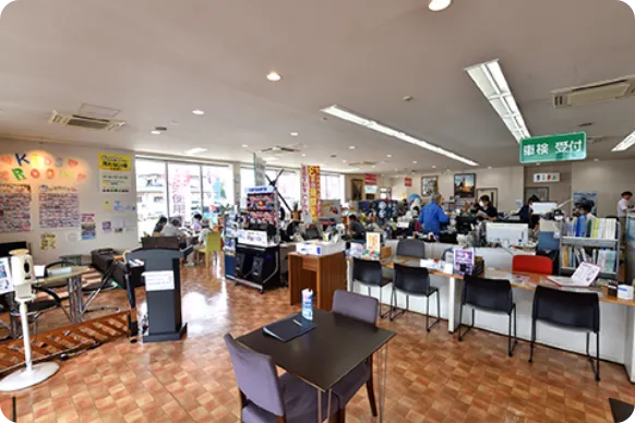 店舗内観