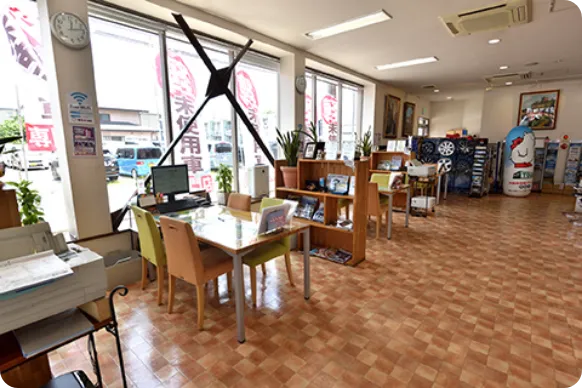 店舗内観
