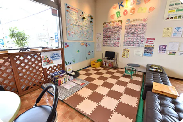 店舗内観